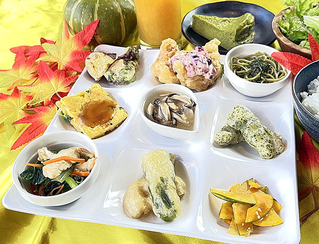 今月のプレート