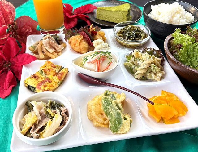 今月のプレート