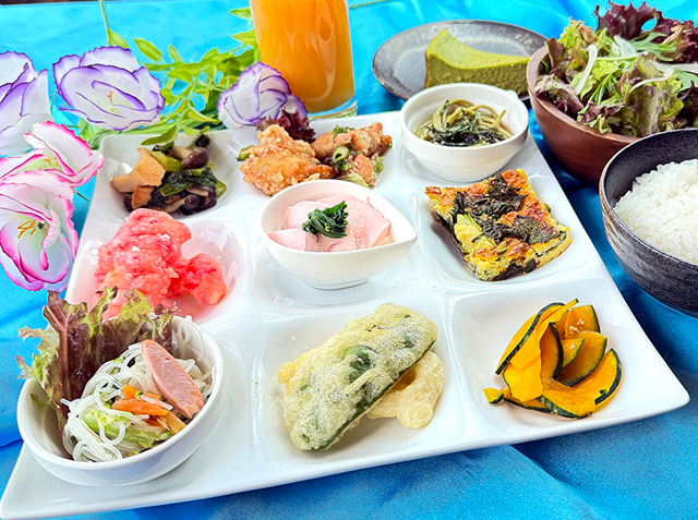 今月のプレート