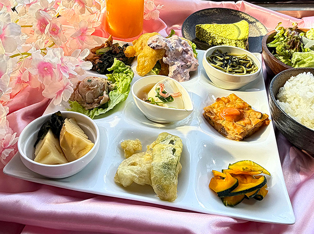 今月のプレート